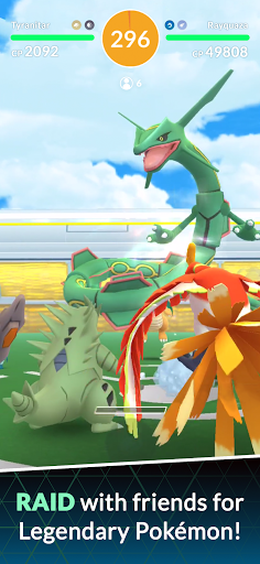 宝可梦go(Pokémon GO)截图1