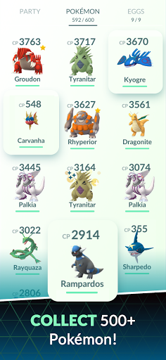 宝可梦go(Pokémon GO)截图2