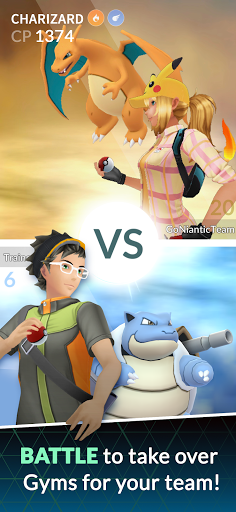 宝可梦go(Pokémon GO)截图3