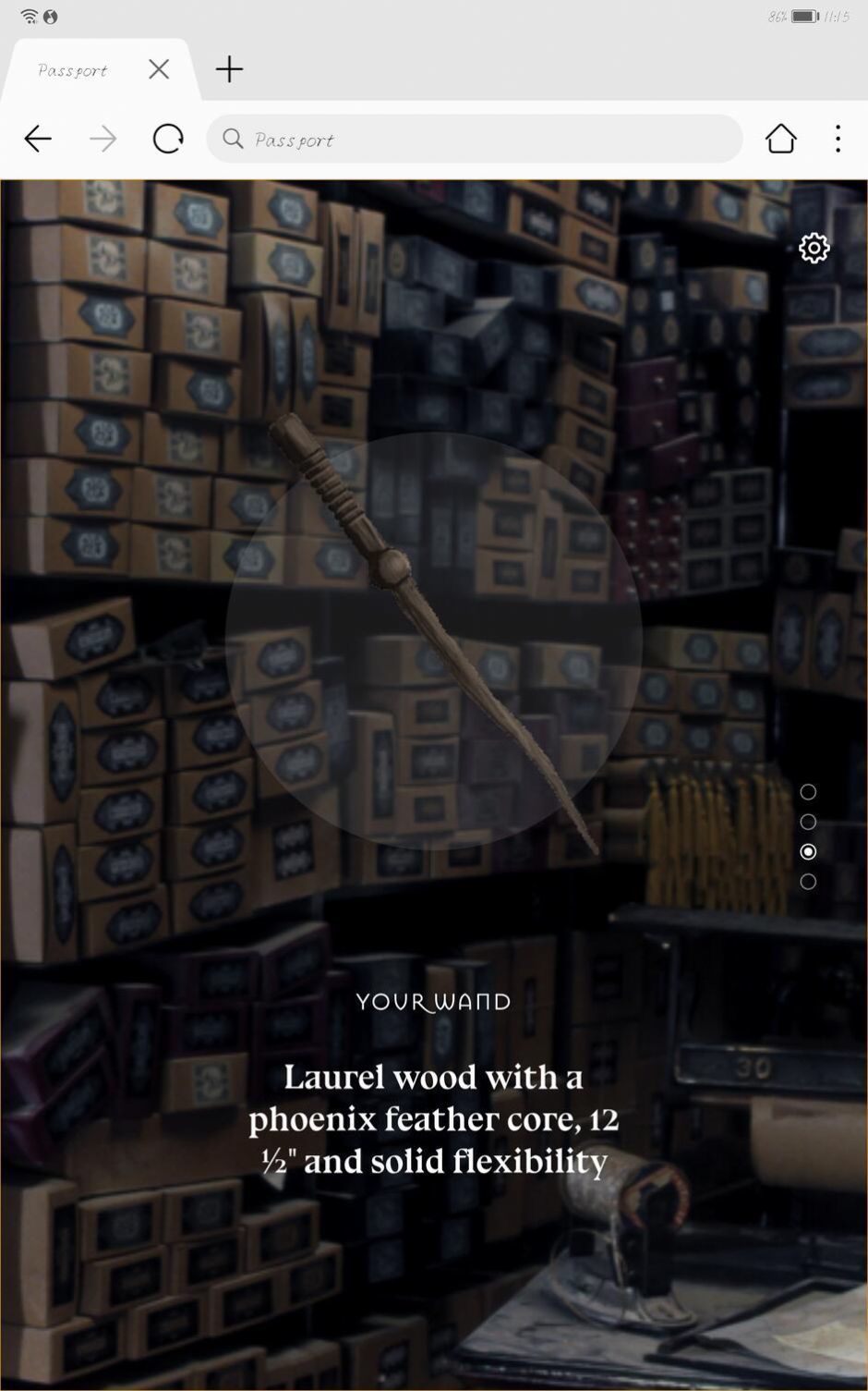 霍格沃兹测试学院Wizarding World截图1