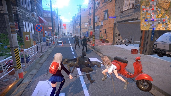 美少女战场中文版下载安装截图1