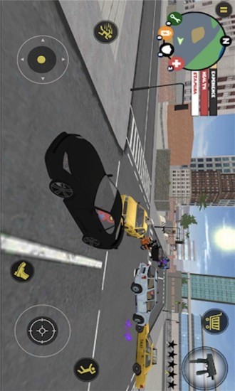 蜘蛛人大战钢铁英雄3D游戏截图2