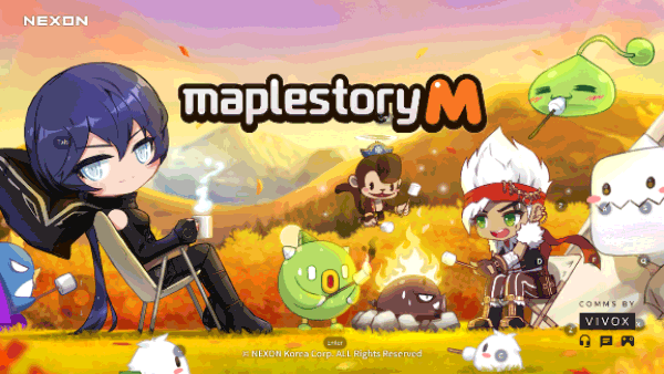 枫之谷M手游国际服(MapleStory M)截图1