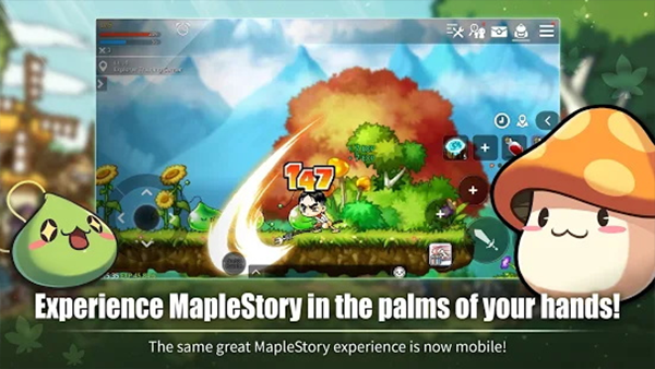 枫之谷M手游国际服(MapleStory M)截图2