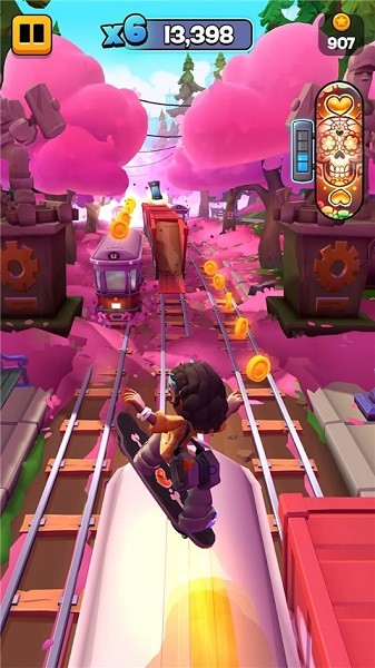 地铁跑酷城市最新版(Subway Surfers City)截图1