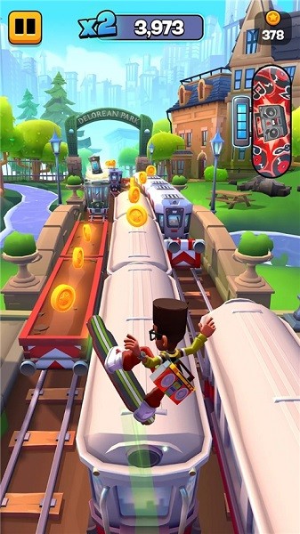 地铁跑酷城市最新版(Subway Surfers City)截图2