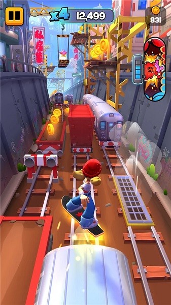 地铁跑酷城市最新版(Subway Surfers City)截图3