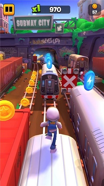 地铁跑酷城市最新版(Subway Surfers City)截图4
