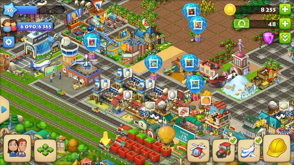 梦想小镇国际版2025最新版(Township)