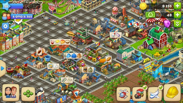 梦想小镇国际版2025最新版(Township)