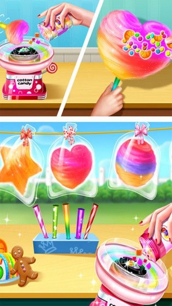 彩虹棉花糖小店手机版截图3