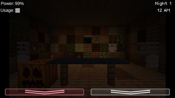 我的世界五夜后宫模组(FiveNightsAtMC)截图2