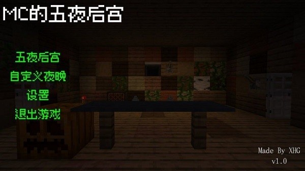 我的世界五夜后宫模组(FiveNightsAtMC)截图3