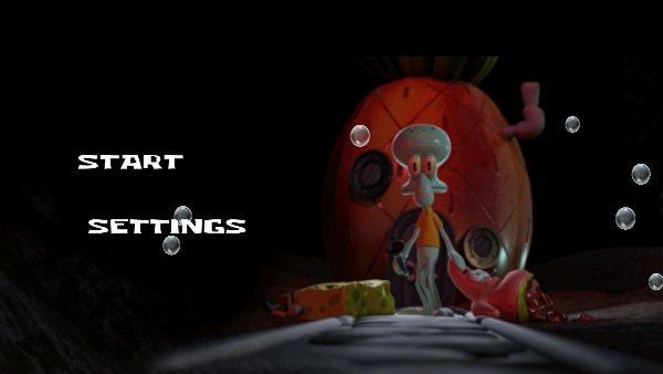 邪恶的鱿鱼游戏手机版(Sinister Scary Squid)截图1