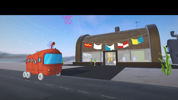 邪恶的鱿鱼游戏手机版(Sinister Scary Squid)截图2
