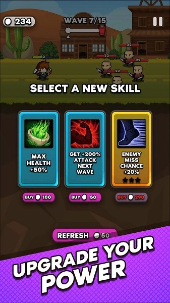 纸杯英雄破解版内置菜单(Cup Heroes)截图2