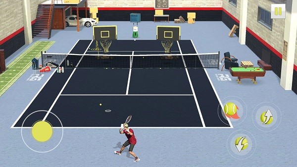 跨界网球3手游(Cross Court Tennis 3)截图1
