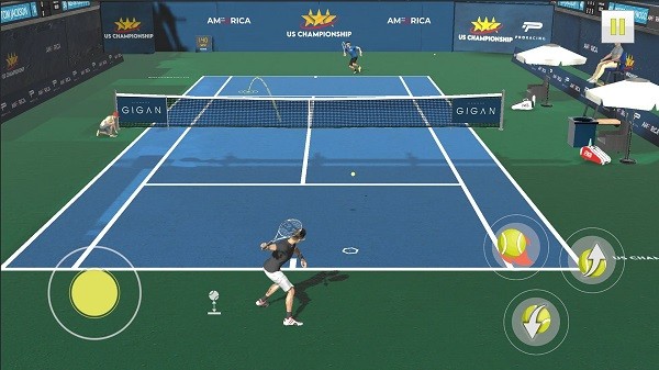 跨界网球3手游(Cross Court Tennis 3)截图3