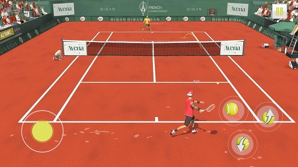 跨界网球3手游(Cross Court Tennis 3)截图4
