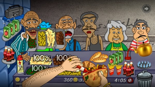 法拉费之王 Falafel King 游戏截图4