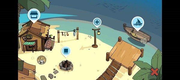 老人与海游戏火山哥哥(OldManAndTheSea)截图4