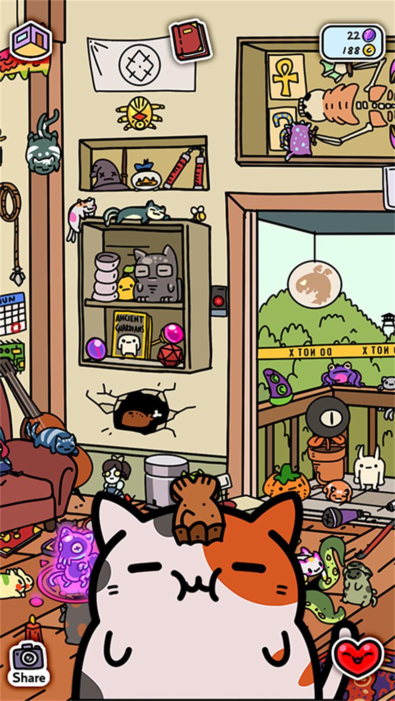 小偷猫1游戏(KleptoCats)截图2