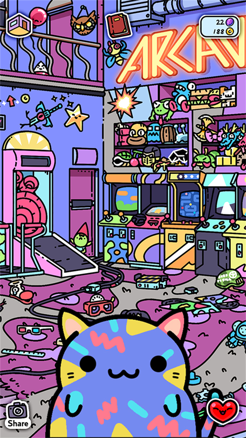 小偷猫1游戏(KleptoCats)截图4