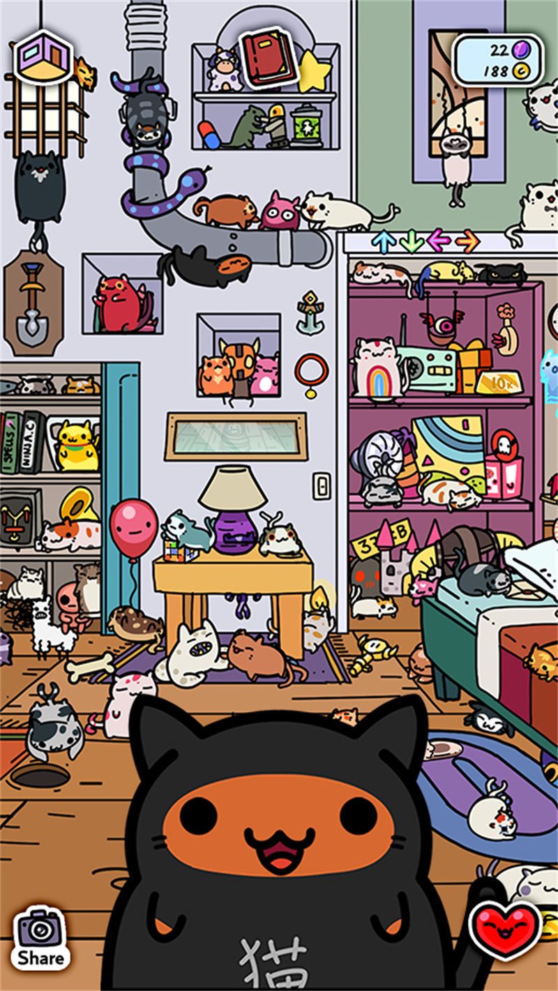 小偷猫1游戏(KleptoCats)截图5