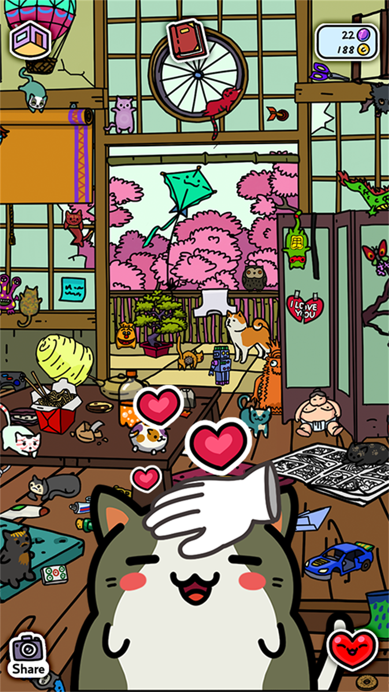 小偷猫1游戏(KleptoCats)截图6