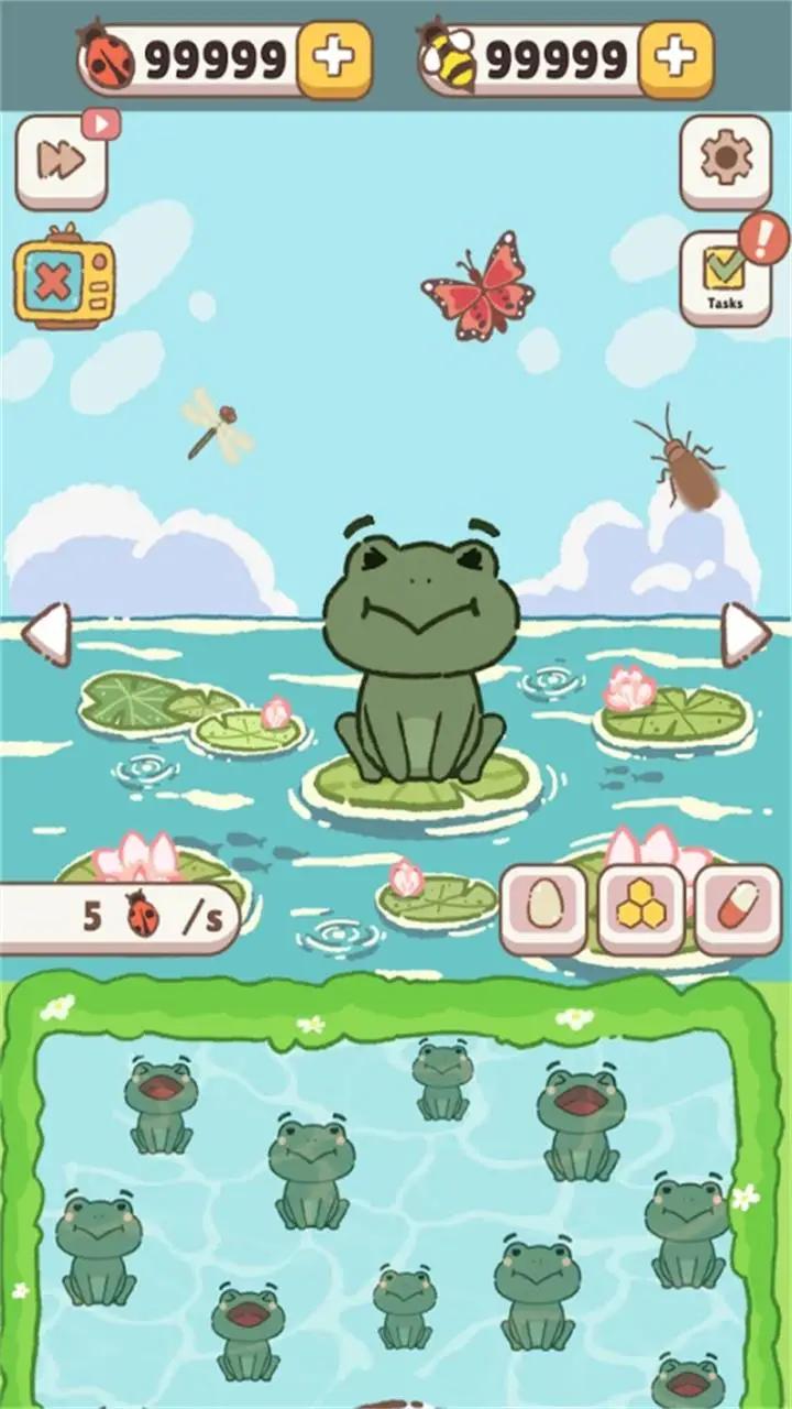 青蛙日记截图2