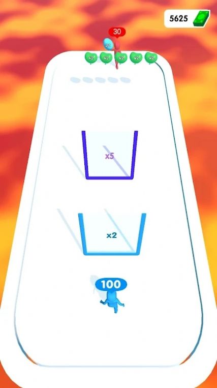 吹气球对战游戏(Puff Up Battle)截图2