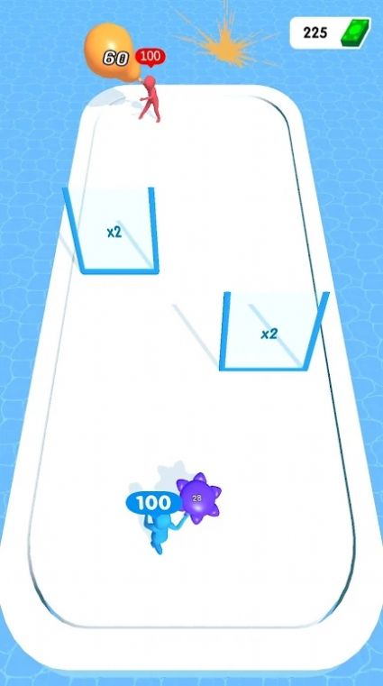 吹气球对战游戏(Puff Up Battle)截图4
