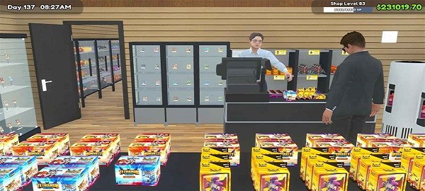 tcg卡牌商店完整版