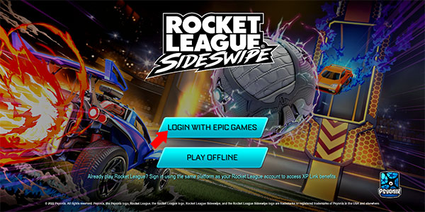 火箭联盟手游下载(RL Sideswipe)截图1