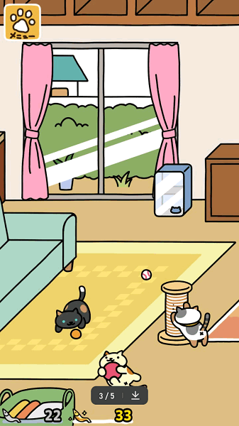 猫咪后院2汉化(Nekoatsume2)截图1