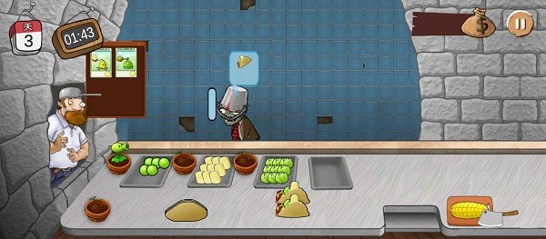 火山哥哥沙威玛大战僵尸(shawarma)截图1