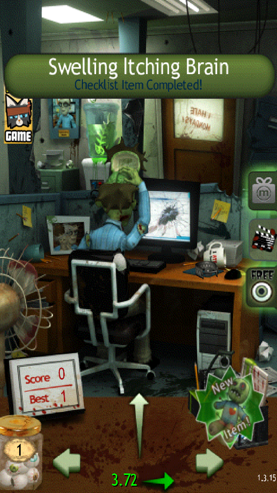 办公室捣蛋鬼僵尸版Office Zombie截图4