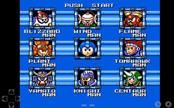 洛克人6手机版(MEGAMAN6)截图2