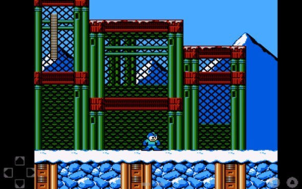 洛克人6手机版(MEGAMAN6)截图4