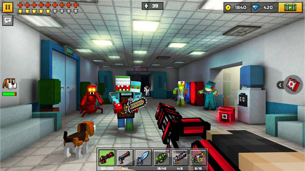 像素枪战3D官方下载最新版([Installer] Pixel Gun 3D)截图1