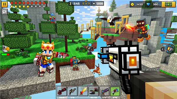 像素枪战3D官方下载最新版([Installer] Pixel Gun 3D)截图3