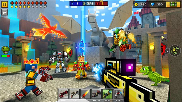 像素枪战3D官方下载最新版([Installer] Pixel Gun 3D)截图4