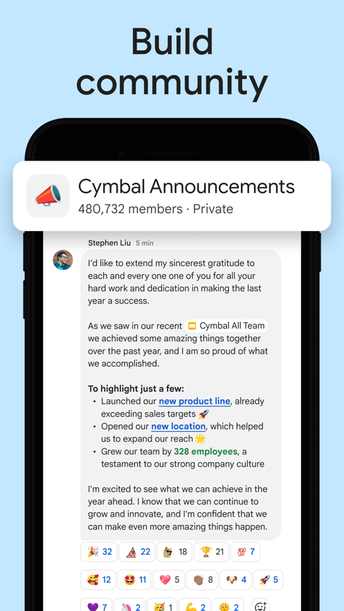 Google Chat app截图4