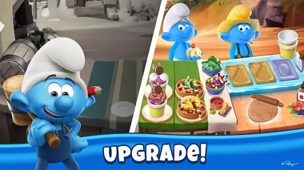 蓝精灵烹饪中文游戏(Smurfs Cooking)截图3