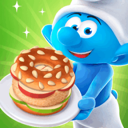 蓝精灵烹饪中文游戏(Smurfs Cooking)