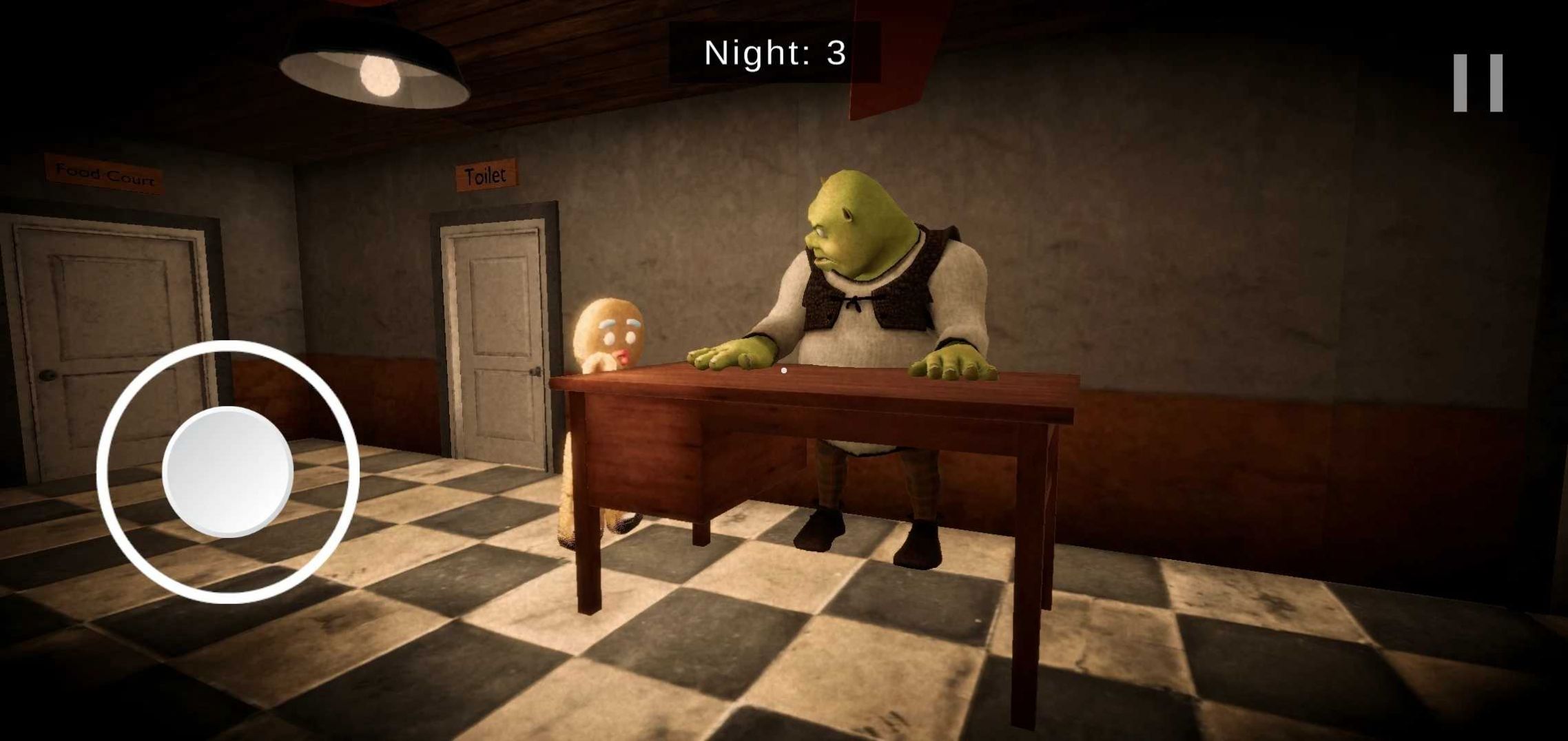 史莱克旅馆2游戏(Five Night At Shreks Hotel 2 (Official))截图1
