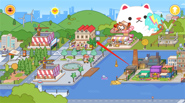 米加小镇世界修改版