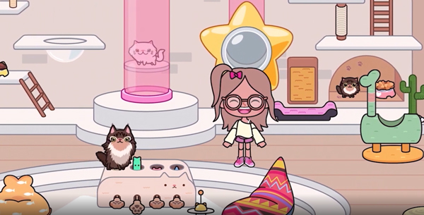 米加小镇世界修改版