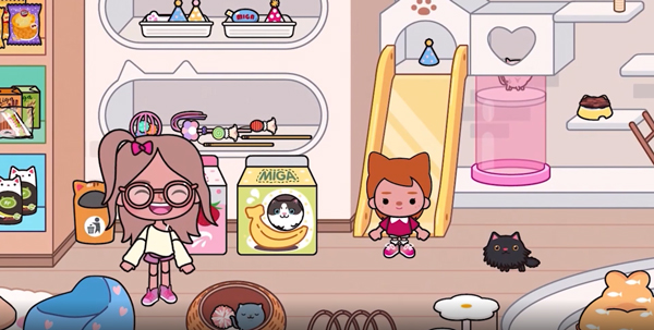 米加小镇世界修改版