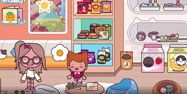 米加小镇世界修改版